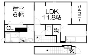 SHALOMの物件間取画像